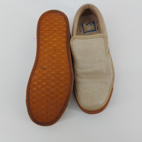 Jean Michael Basquiat x RVCA x Reebok Reeboppers Slip On Shoes - Picture 8 of 10